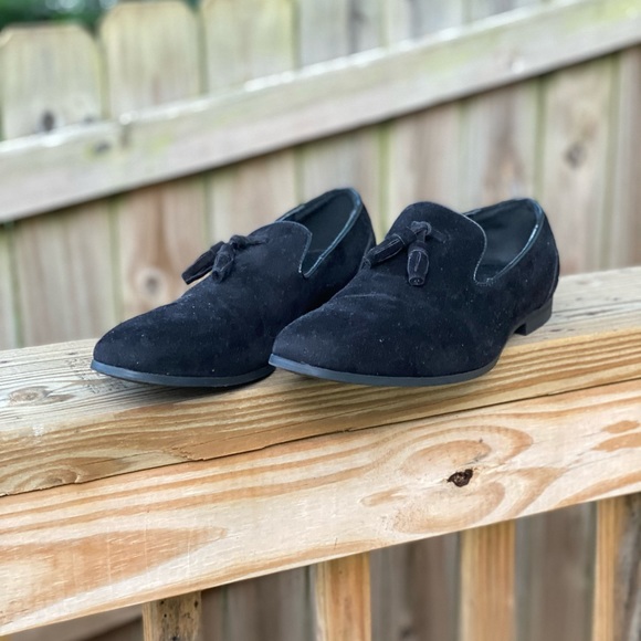 Velvet Slipons - Picture 3 of 3